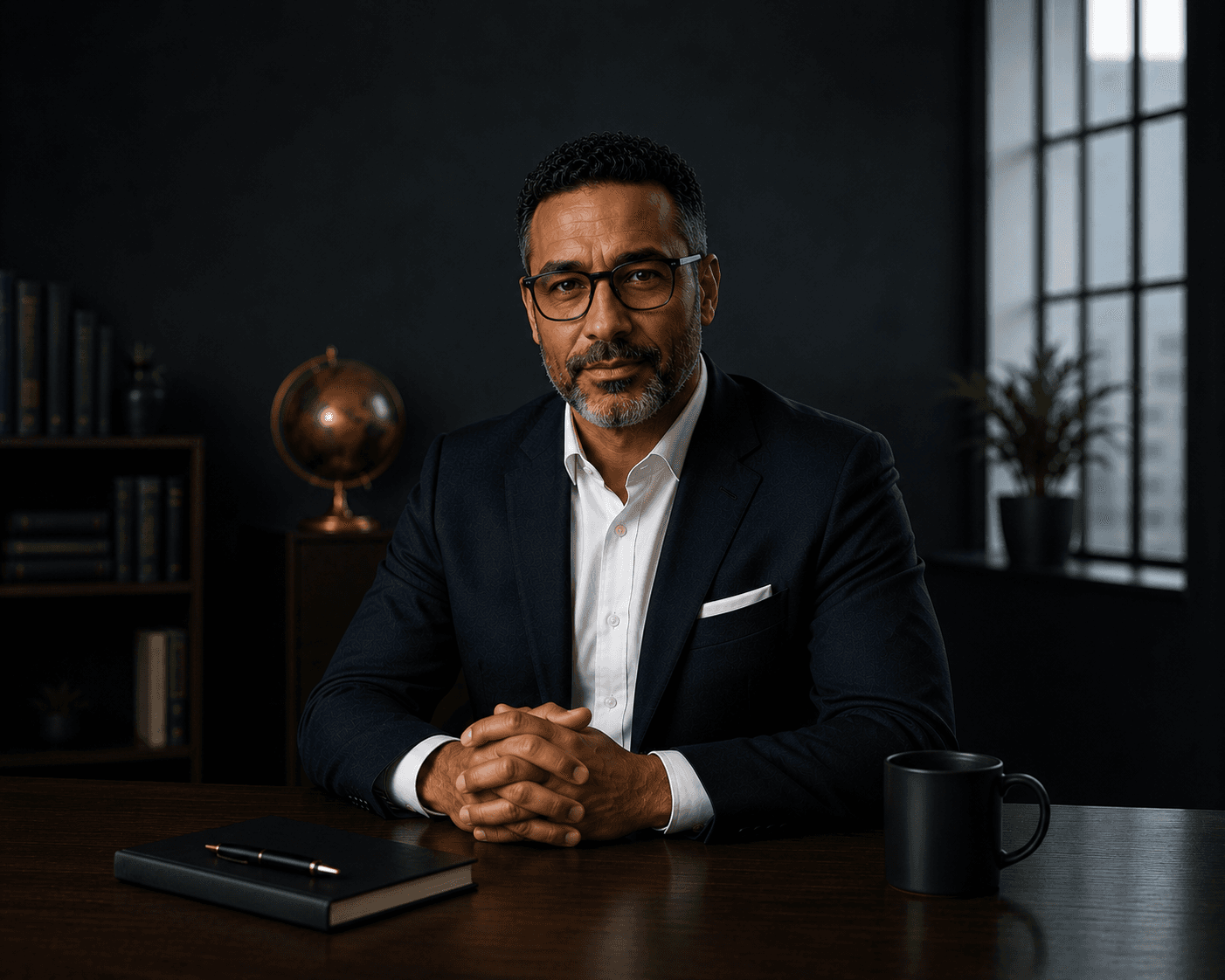Conrad, AI governance adviser